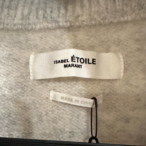 Isabel Marant ETOILE Fancy half-zip Sweater - Picture 3 of 5